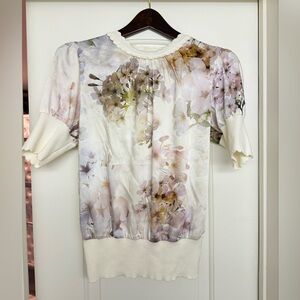 Ted Baker NWOT Sweater Top Short Sleeve
